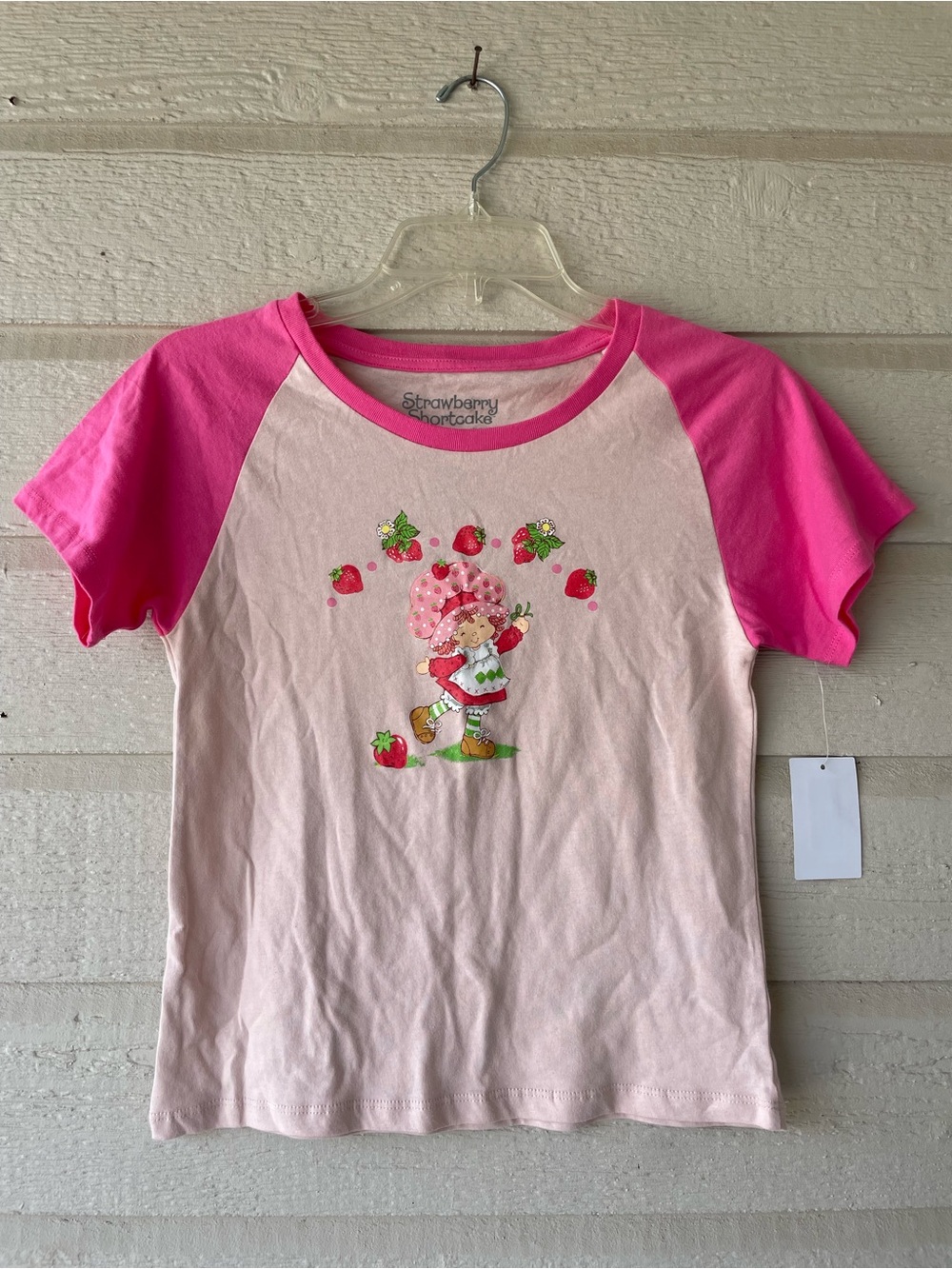 Nordstrom Rack Strawberry Shortcake Baby Tee | Small